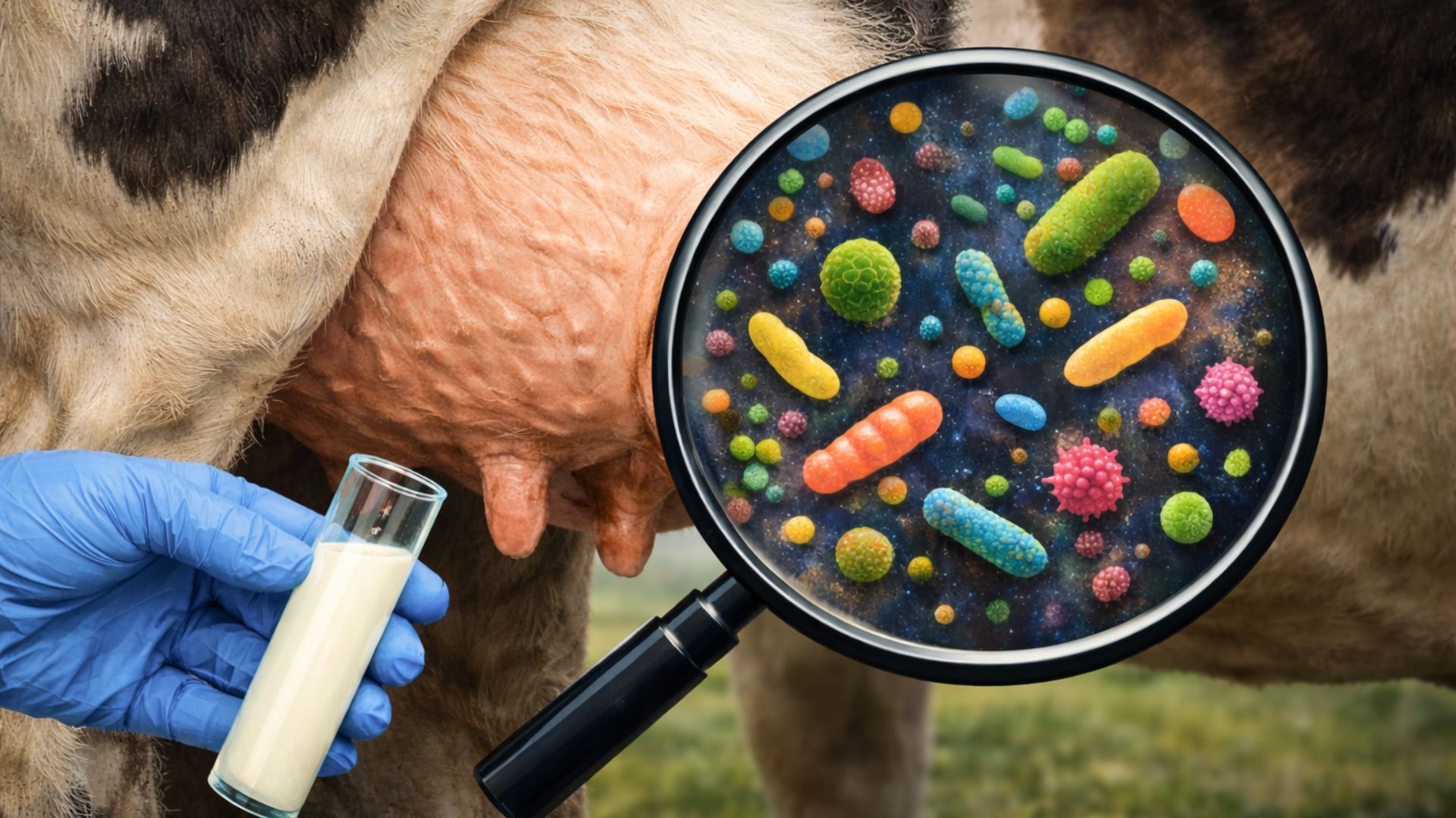 ¿Existe realmente microbiota en la ubre? 43.33% (1)